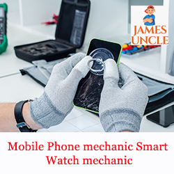 Mobile Phone mechanic Smart Watch mechanic Mr. Subhajit Mondal in Nakpul